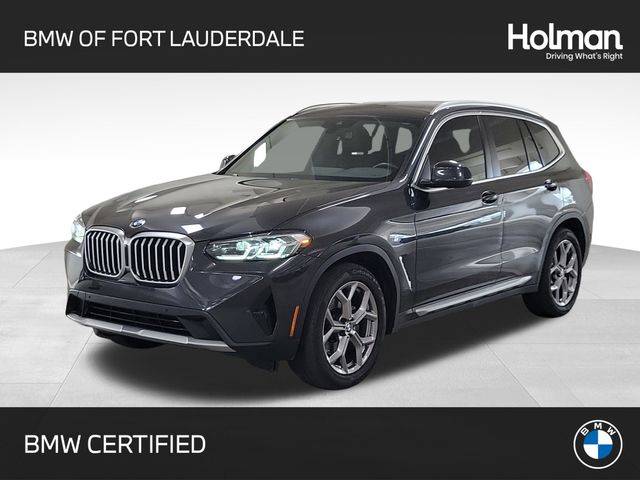 2022 BMW X3
