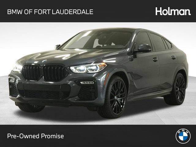 2020 BMW X6