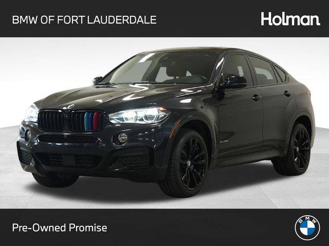 2018 BMW X6