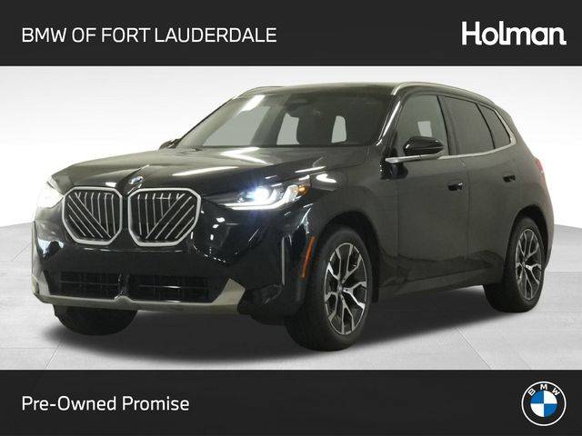 2025 BMW X3