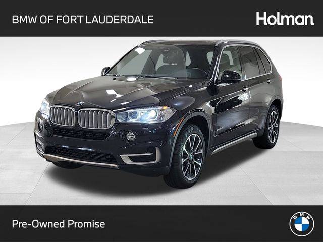 2018 BMW X5