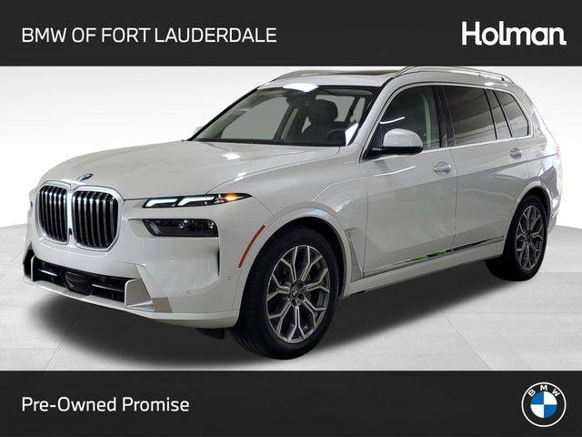 2025 BMW X7