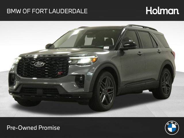 2025 Ford Explorer