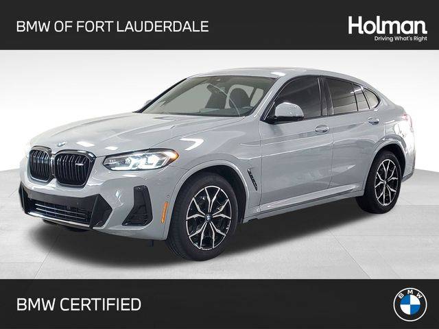 2022 BMW X4