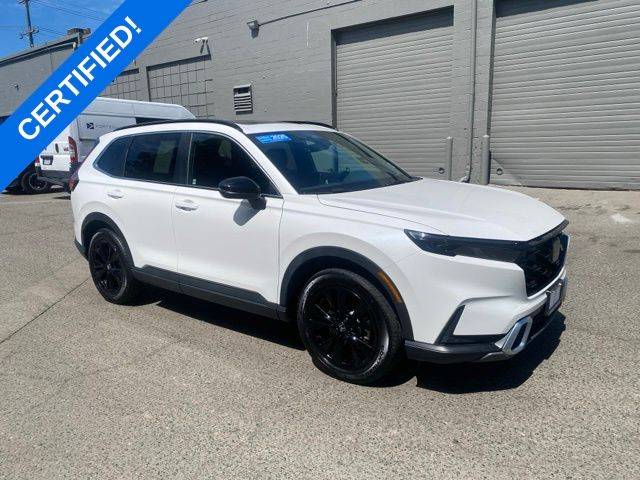 2025 Honda Cr-v Hybrid