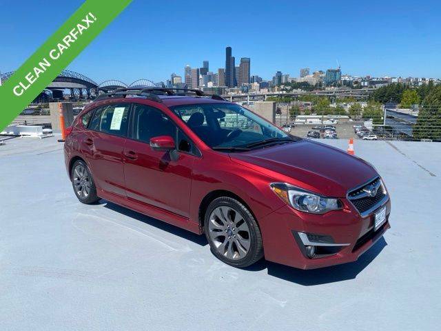 2016 Subaru Impreza Wagon