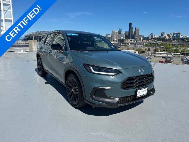 2025 Honda HR-V