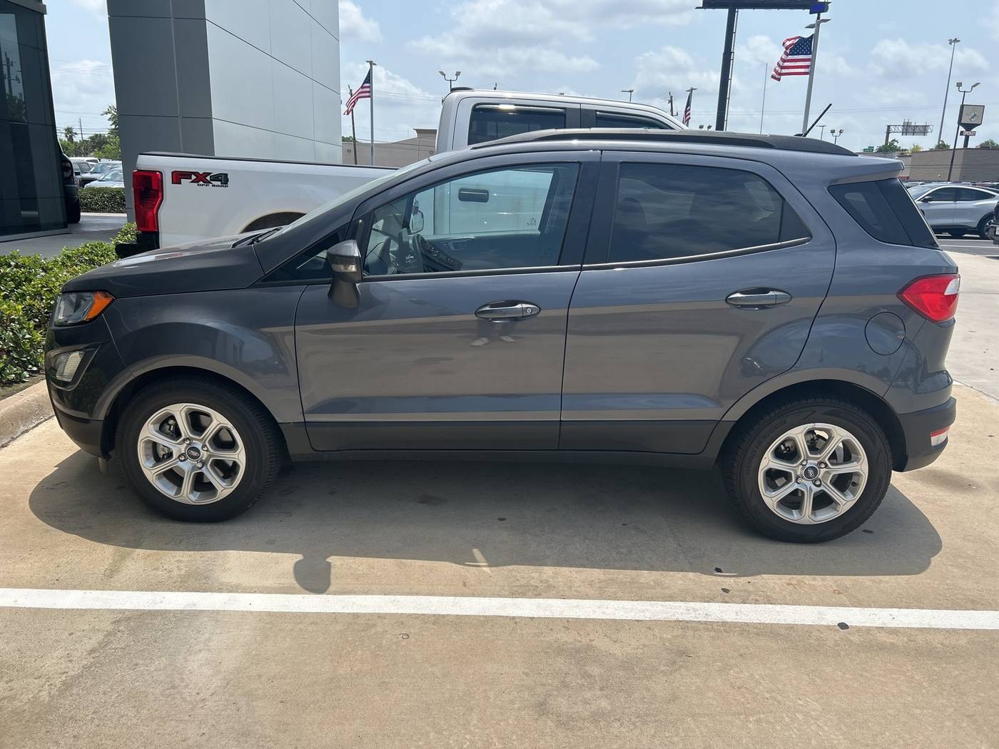 2020 Ford Ecosport