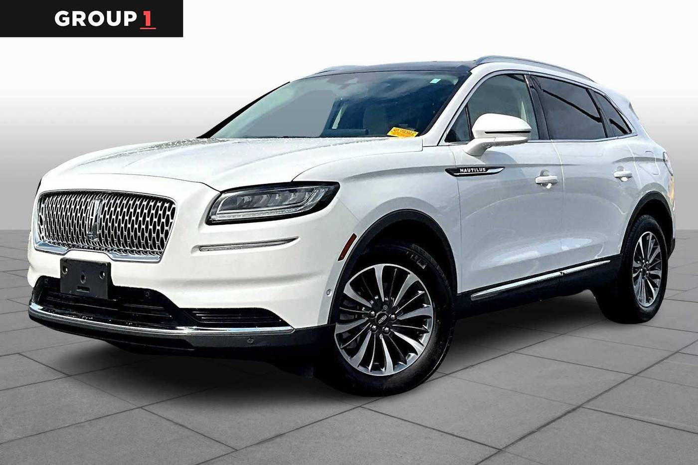 2022 Lincoln Nautilus