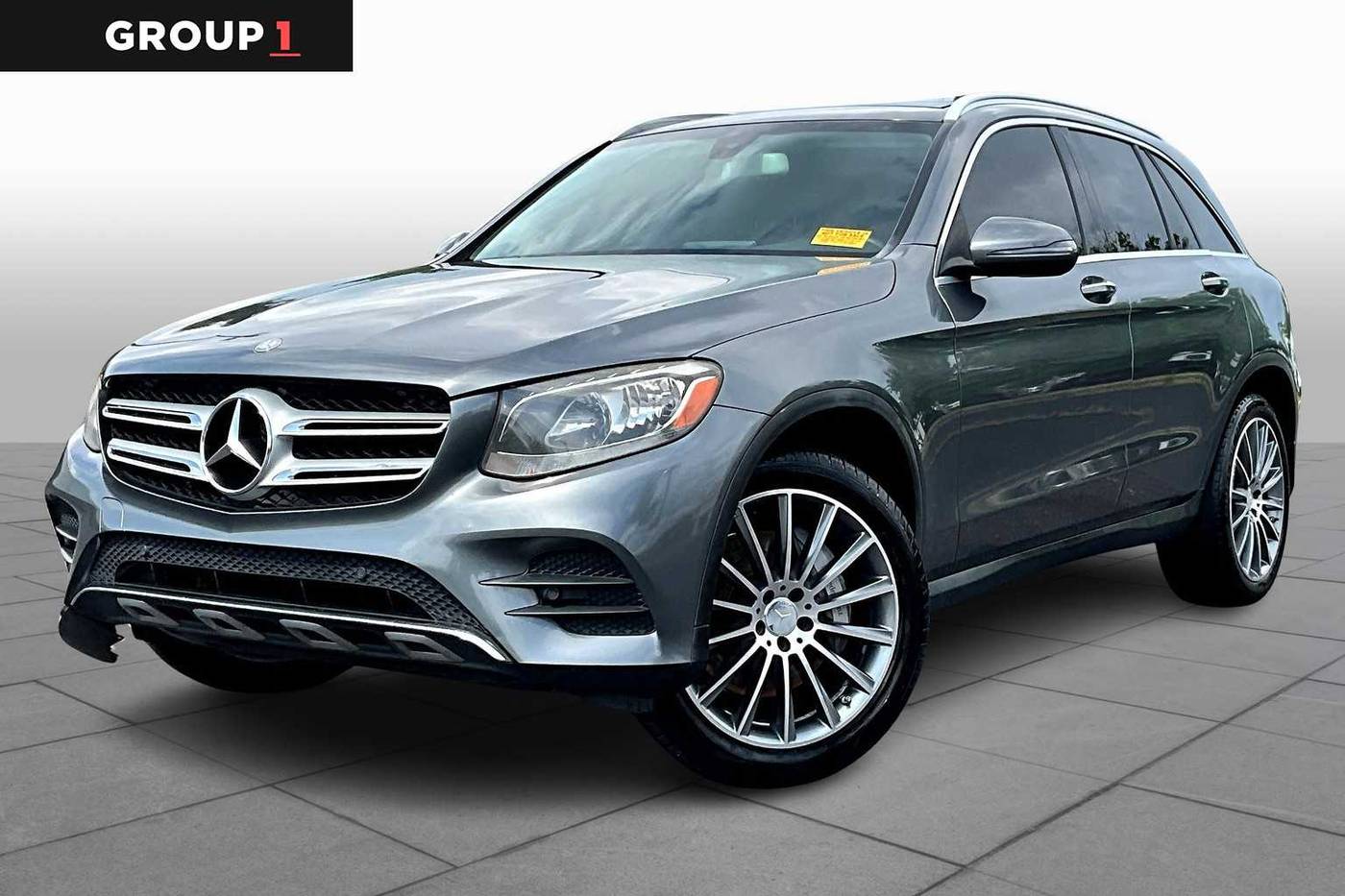 2016 Mercedes-Benz GLC