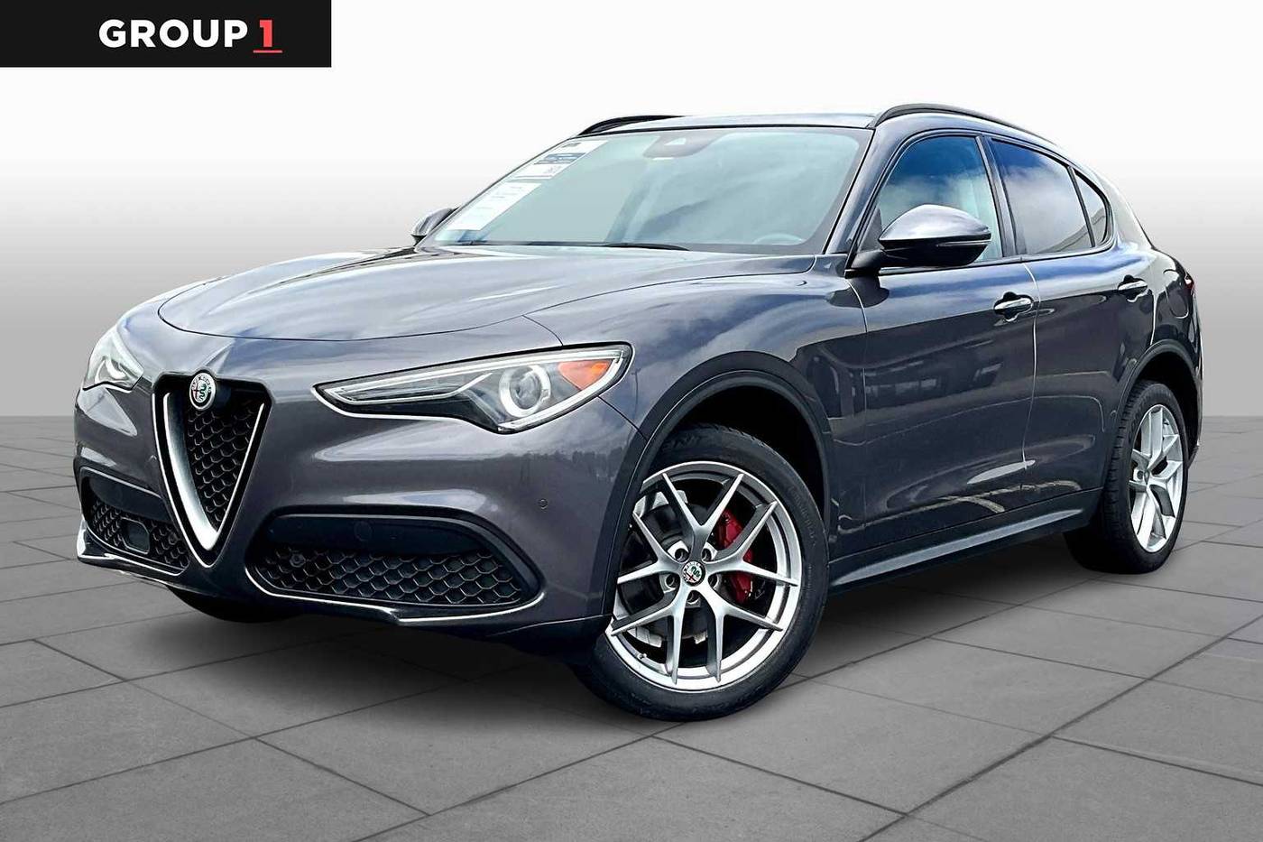 2018 Alfa Romeo Stelvio