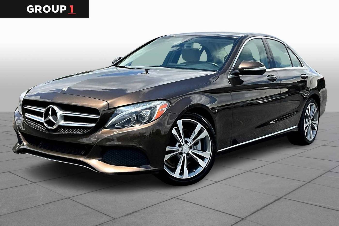 2015 Mercedes-Benz C-Class
