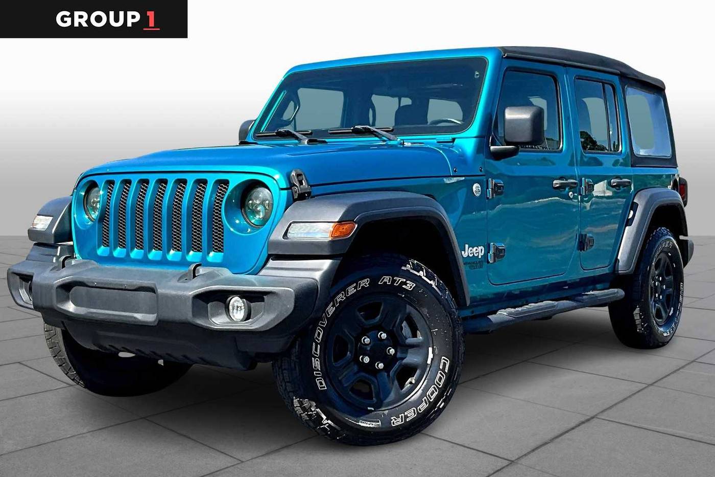 2020 Jeep Wrangler Unlimited