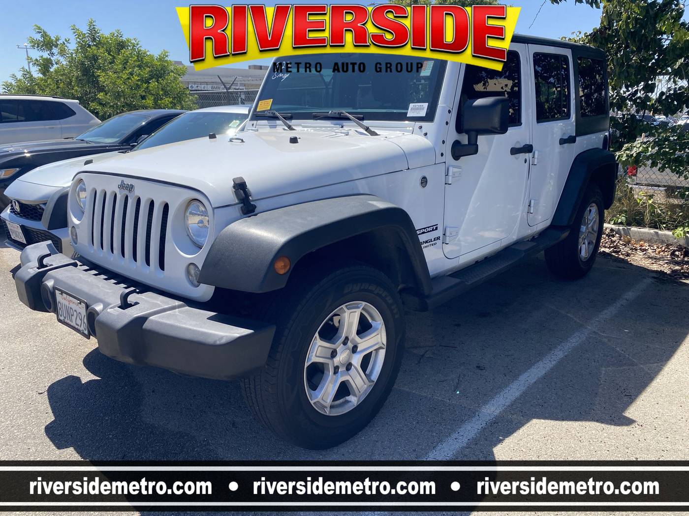 2017 Jeep Wrangler Unlimited