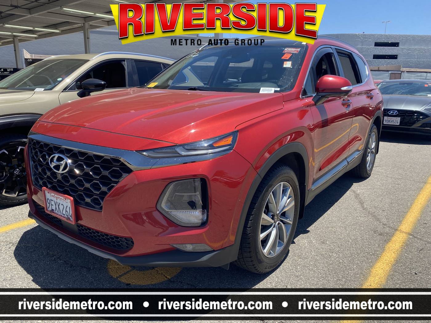 2020 Hyundai Santa Fe