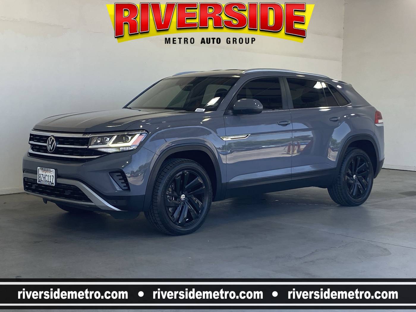 2022 Volkswagen Atlas Cross Sport