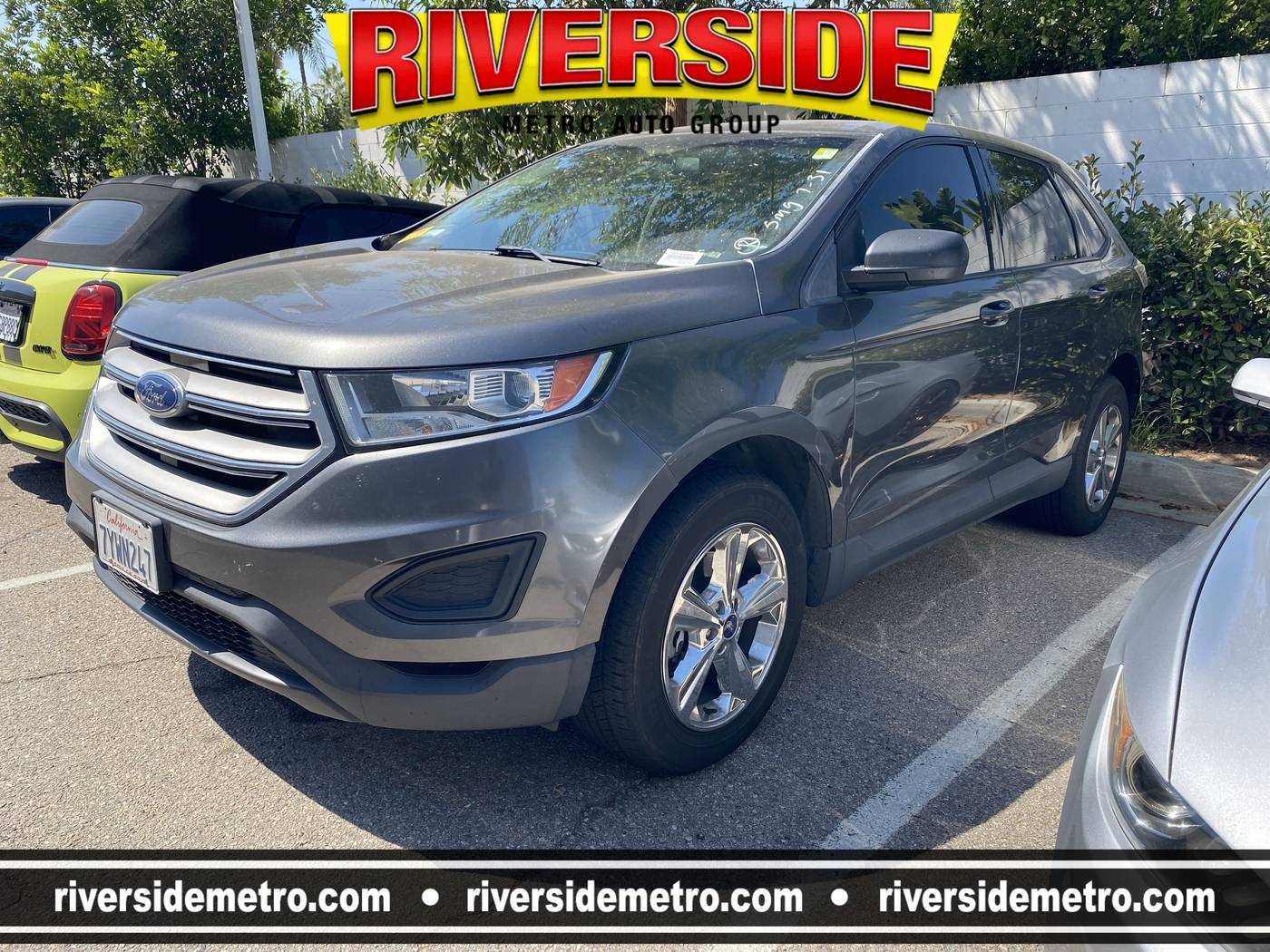2017 Ford Edge