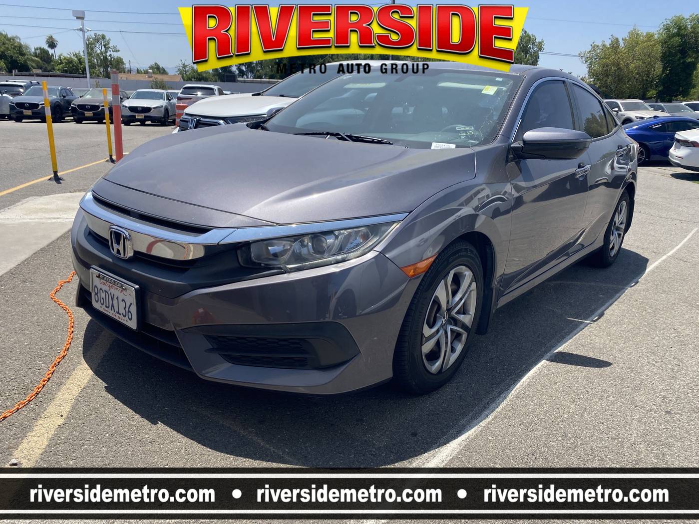 2018 Honda Civic Sedan