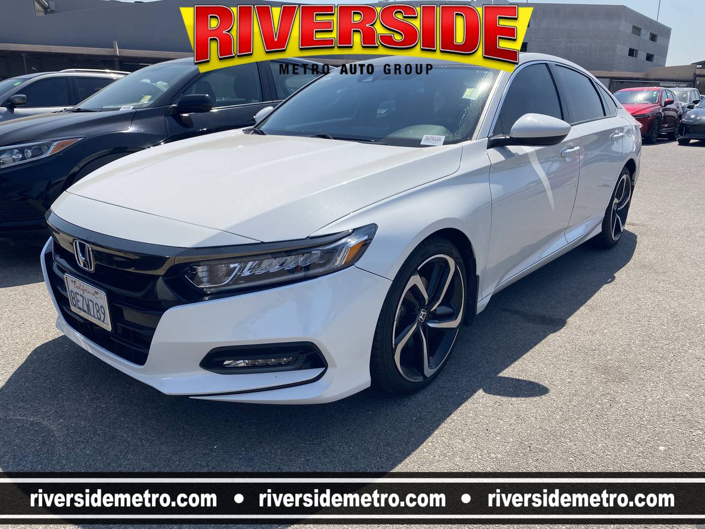 2018 Honda Accord Sedan