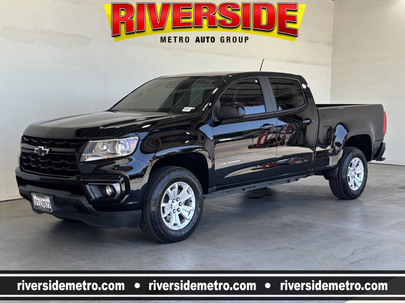 2021 Chevrolet Colorado