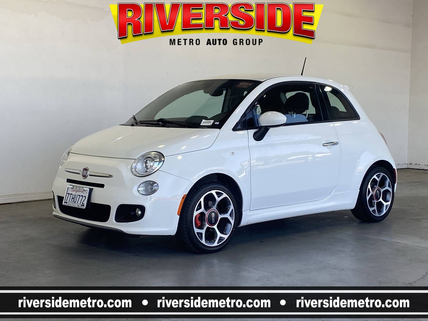 2016 Fiat 500