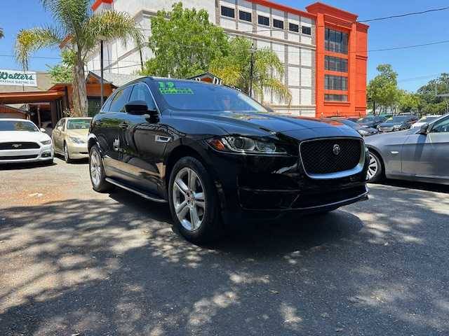 2019 Jaguar F-pace