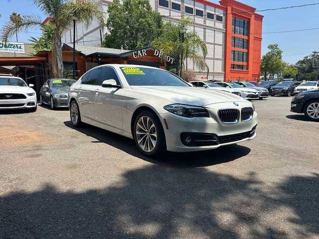 2016 BMW 5 Series