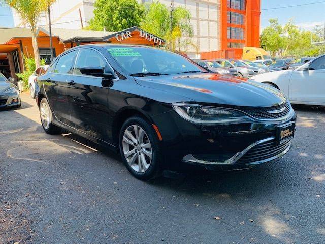 2016 Chrysler 200