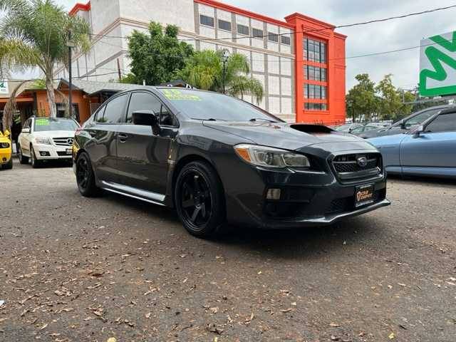 2015 Subaru WRX