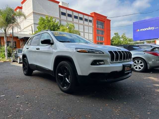 2017 Jeep Cherokee