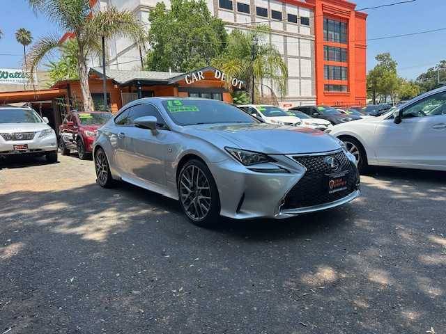 2015 Lexus Rc 350