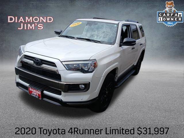 2020 Toyota 4runner