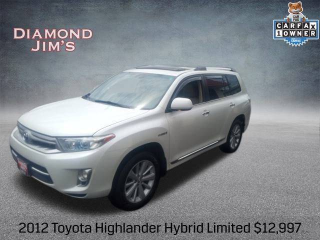 2012 Toyota Highlander Hybrid