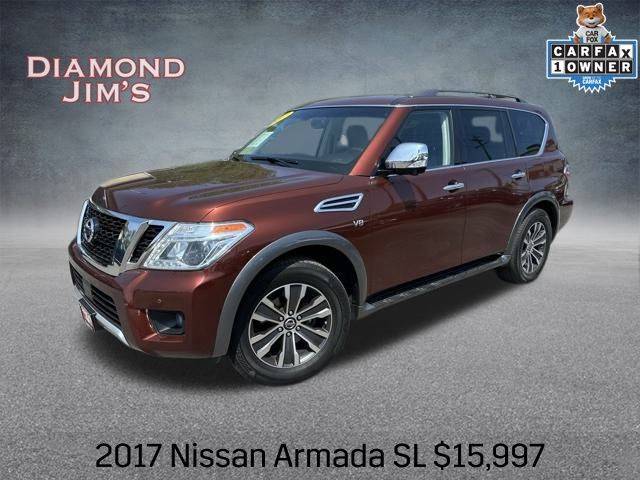 2017 Nissan Armada