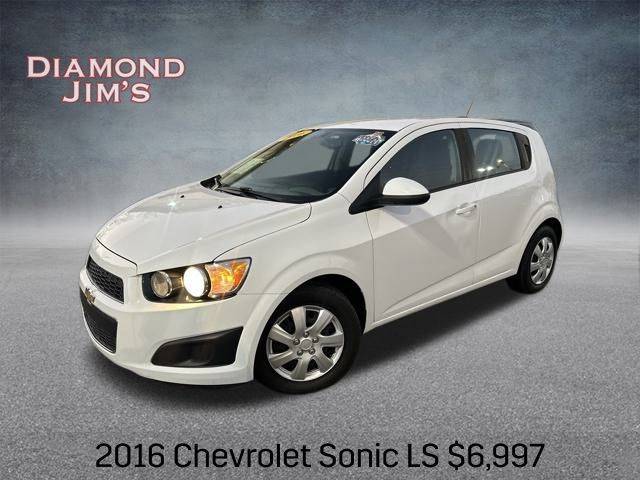 2016 Chevrolet Sonic