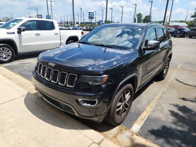 2017 Jeep Grand Cherokee