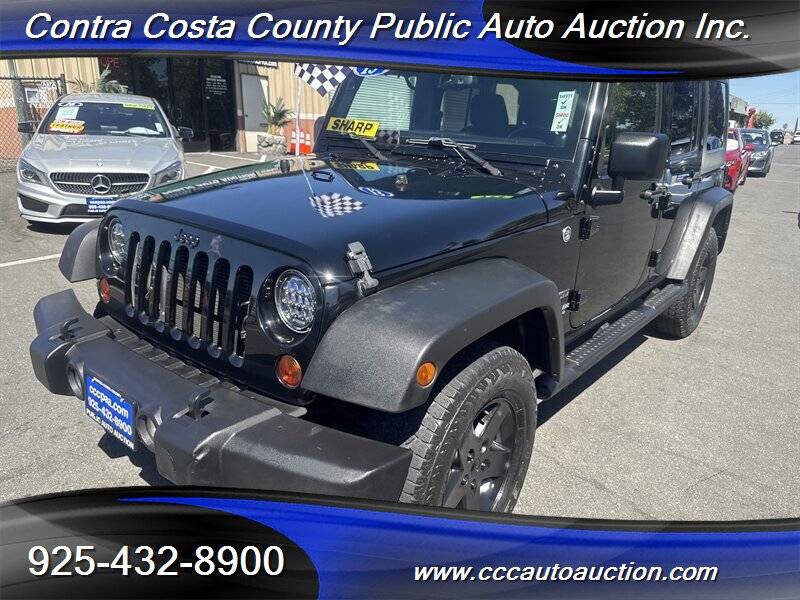 2013 Jeep Wrangler Unlimited