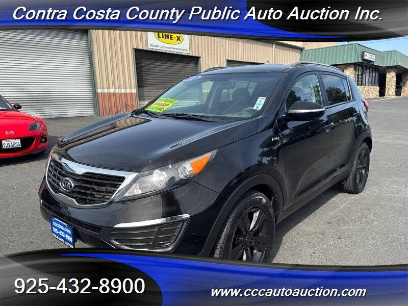 2011 Kia Sportage