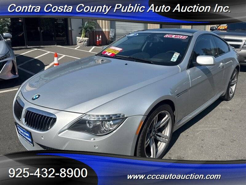 2008 BMW 6 Series
