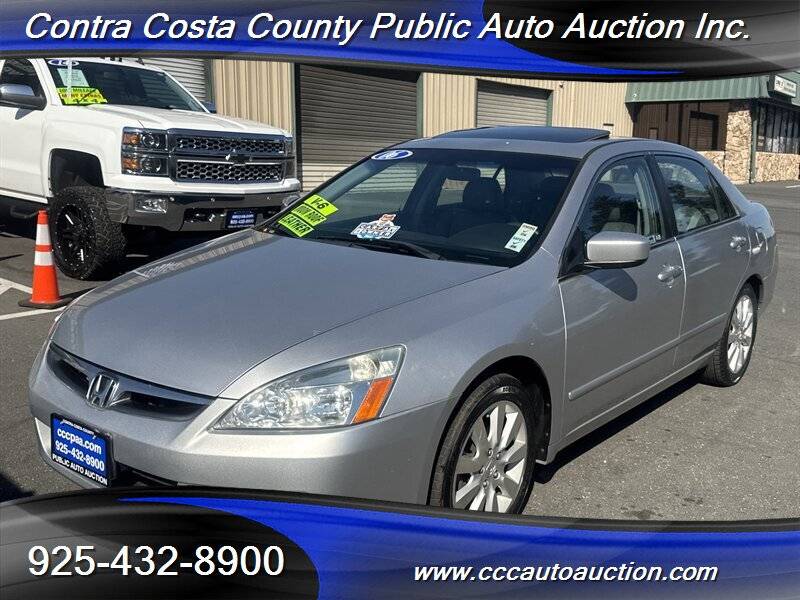 2006 Honda Accord Sdn