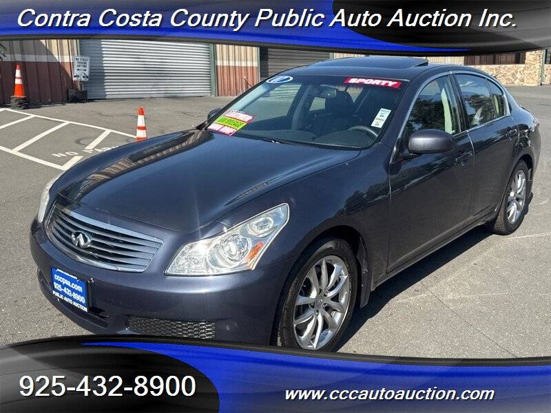 2007 Infiniti G35 Sedan