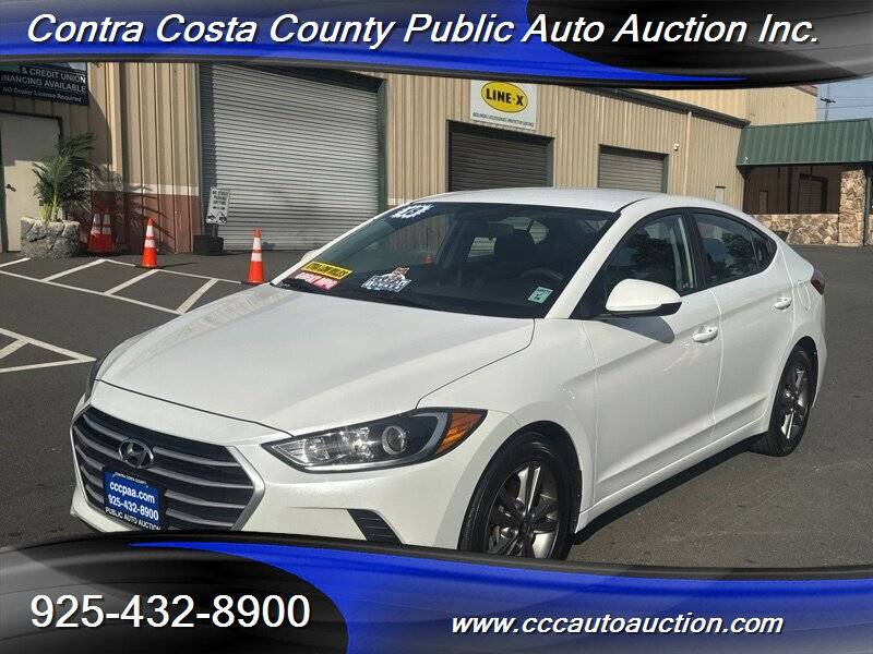 2018 Hyundai Elantra