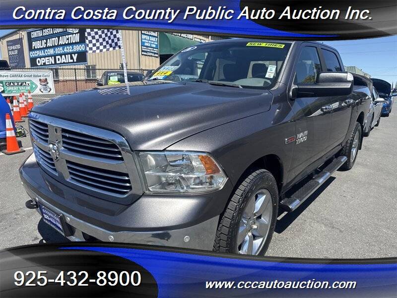 2016 RAM 1500