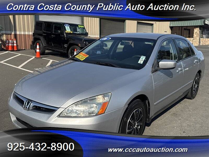 2006 Honda Accord Sdn