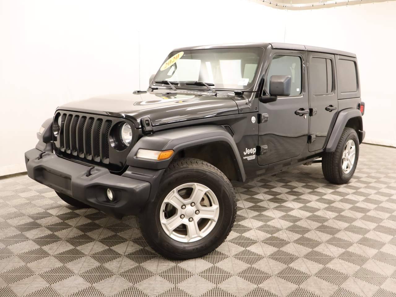 2020 Jeep Wrangler Unlimited