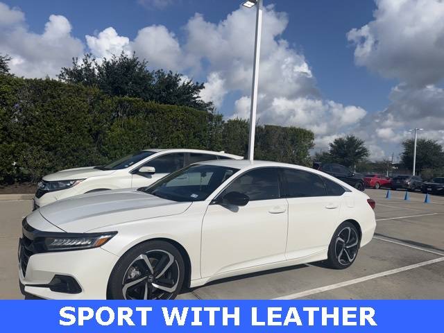 2021 Honda Accord Sedan