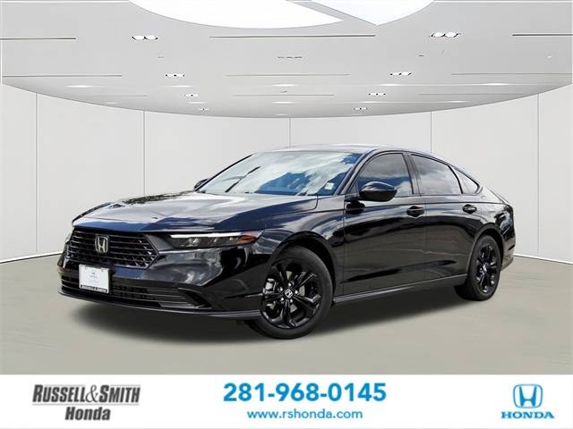 2025 Honda Accord Sedan