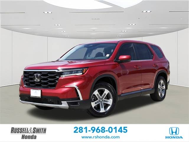 2025 Honda Pilot