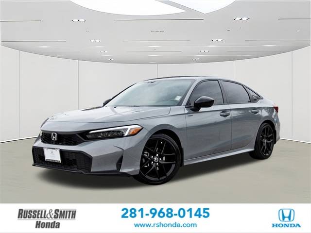 2025 Honda Civic Sedan