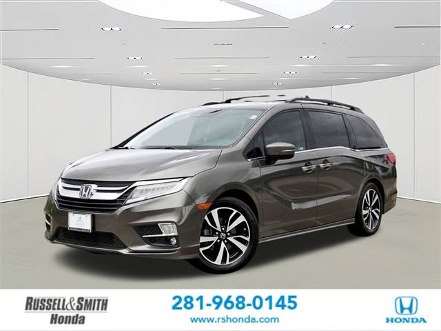 2019 Honda Odyssey
